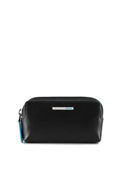 Piquadro Man Keychain Case  Pc4216b2-n Black