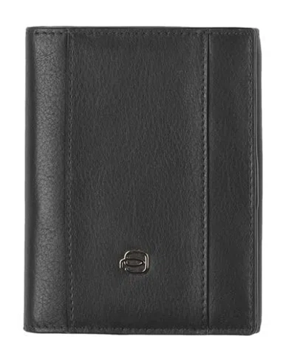 Piquadro Man Wallet Beige Size - Cow Leather