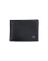 Piquadro Man Wallet Black Size - Bovine Leather