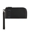 Piquadro Man Wallet Black Size - Bovine Leather, Eva (ethylene - Vinyl - Acetate), Nylon, Polyester,