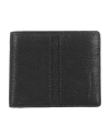 Piquadro Man Wallet Black Size - Cow Leather
