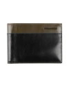 Piquadro Man Wallet Black Size - Cow Leather