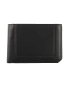 Piquadro Man Wallet Black Size - Cow Leather