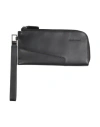 Piquadro Man Wallet Black Size - Cow Leather