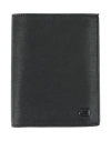 Piquadro Man Wallet Black Size - Cow Leather In Black