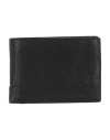Piquadro Man Wallet Black Size - Leather