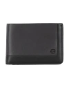 Piquadro Man Wallet Black Size - Leather In Black