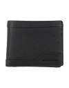 Piquadro Man Wallet Black Size - Leather