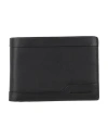 Piquadro Man Wallet Black Size - Leather In Black