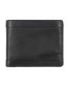 Piquadro Man Wallet Black Size - Leather