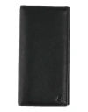 Piquadro Man Wallet Black Size - Leather