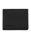 Piquadro Man Wallet Black Size - Leather, Metal