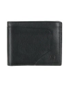 Piquadro Man Wallet Black Size - Ovine Leather