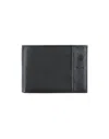 Piquadro Man Wallet Black Size - Soft Leather In Black
