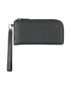 Piquadro Man Wallet Black Size - Soft Leather