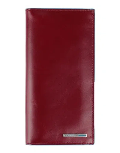 Piquadro Man Wallet Brick Size - Cow Leather