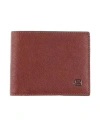 Piquadro Man Wallet Brown Size - Bovine Leather