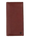 Piquadro Man Wallet Brown Size - Leather
