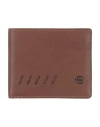 Piquadro Man Wallet Brown Size - Soft Leather