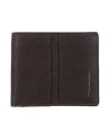 Piquadro Man Wallet Chocolate Brown Size - Cow Leather