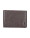 Piquadro Man Wallet Cocoa Size - Leather In Brown