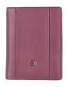 Piquadro Man Wallet Garnet Size - Cow Leather