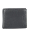 Piquadro Man Wallet Lead Size - Bovine Leather