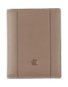 Piquadro Man Wallet Light Brown Size - Cow Leather
