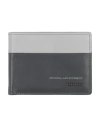Piquadro Man Wallet Light Grey Size - Leather