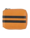 Piquadro Man Wallet Marigold Size - Cow Leather