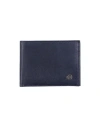 Piquadro Man Wallet Midnight Blue Size - Bovine Leather