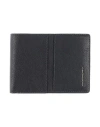 Piquadro Man Wallet Midnight Blue Size - Cow Leather