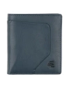 Piquadro Man Wallet Midnight Blue Size - Cow Leather