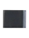 Piquadro Man Wallet Midnight Blue Size - Cow Leather