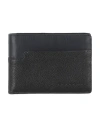 Piquadro Man Wallet Midnight Blue Size - Soft Leather