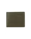 Piquadro Wallets In Military Green