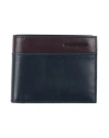 Piquadro Man Wallet Plum Size - Cow Leather