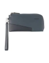 Piquadro Man Wallet Slate Blue Size - Cow Leather