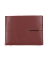 Piquadro Man Wallet Tan Size - Cow Leather In Brown