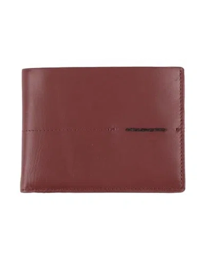 Piquadro Man Wallet Tan Size - Cow Leather In Brown