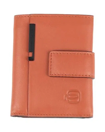 Piquadro Man Wallet Tan Size - Leather In Brown