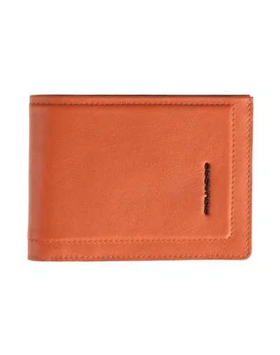 Piquadro Man Wallet Tan Size - Cow Leather In Brown