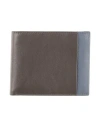 Piquadro Man Wallet Taupe Size - Cow Leather