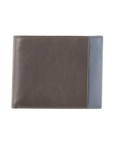 Piquadro Man Wallet Taupe Size - Cow Leather