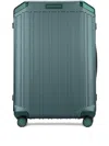Piquadro Medium 4-wheel Suitcase In Green