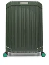 Piquadro Medium Four-wheels Suitcase In Green