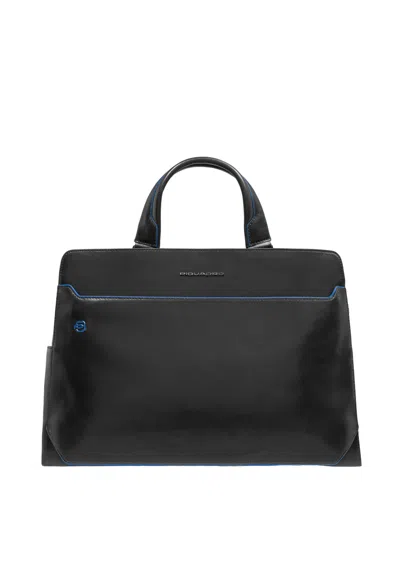 Piquadro Men's Card  Ca6590b2-n Black