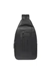 Piquadro Men's Monopoly  Ca6540ub00-n Black In Black