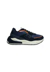 Piquadro Men's Shoes  Sports Sneakers