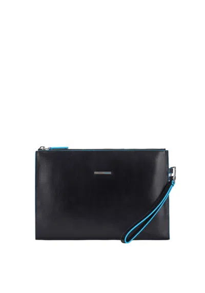 Piquadro Men's Subtle Pouch  Ac5099b2-n Black
